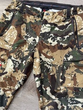 Killik Men's 36x32 Pivot Vital Camo Lightweight Hunting Pants Veil Stretch Cargo